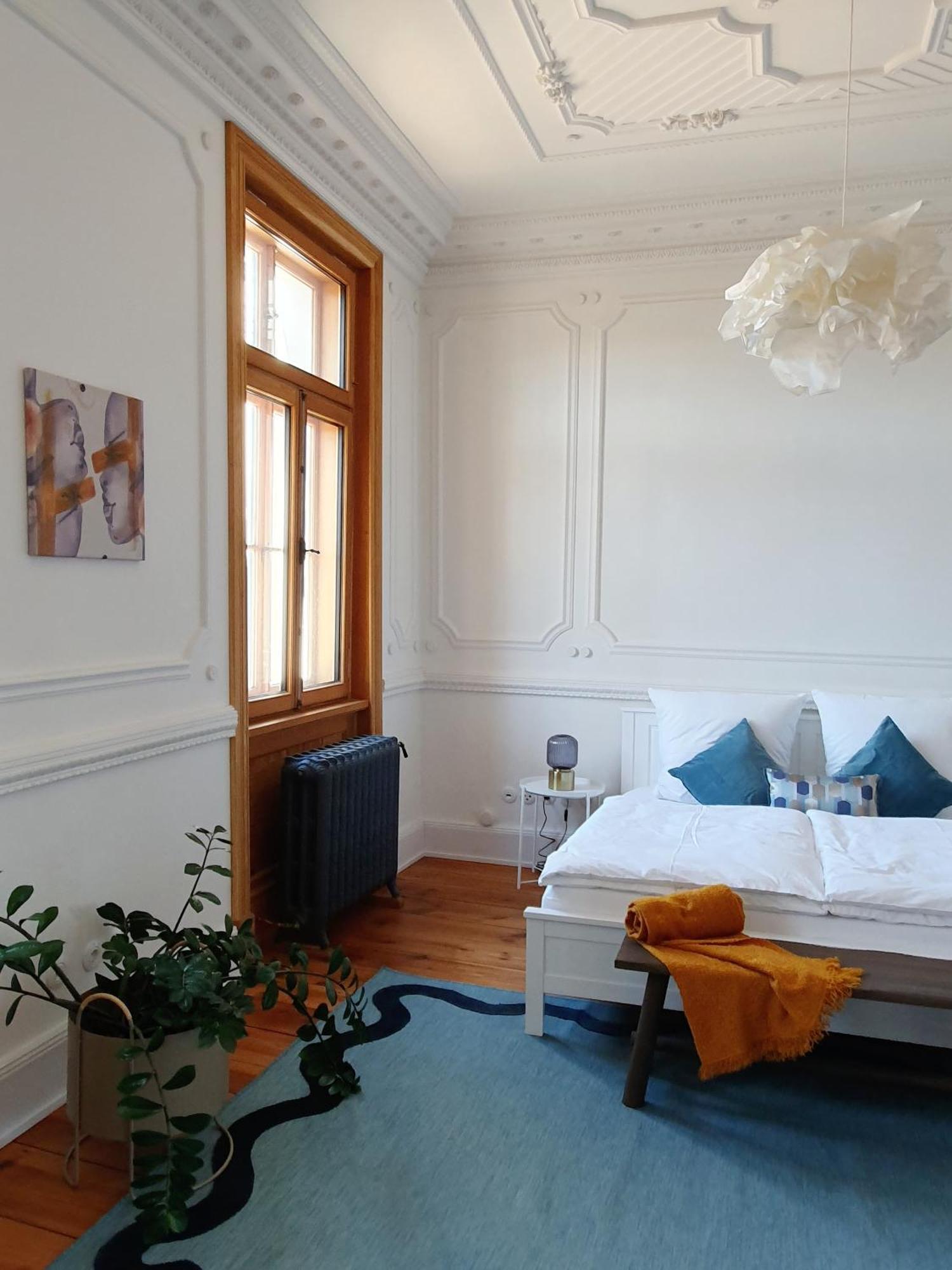 Homestay Stadtvilla An Der Viergelindenbruecke *